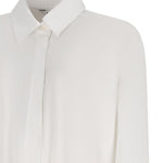 Camicia body in popeline aere in bianco Maxmara - donna 