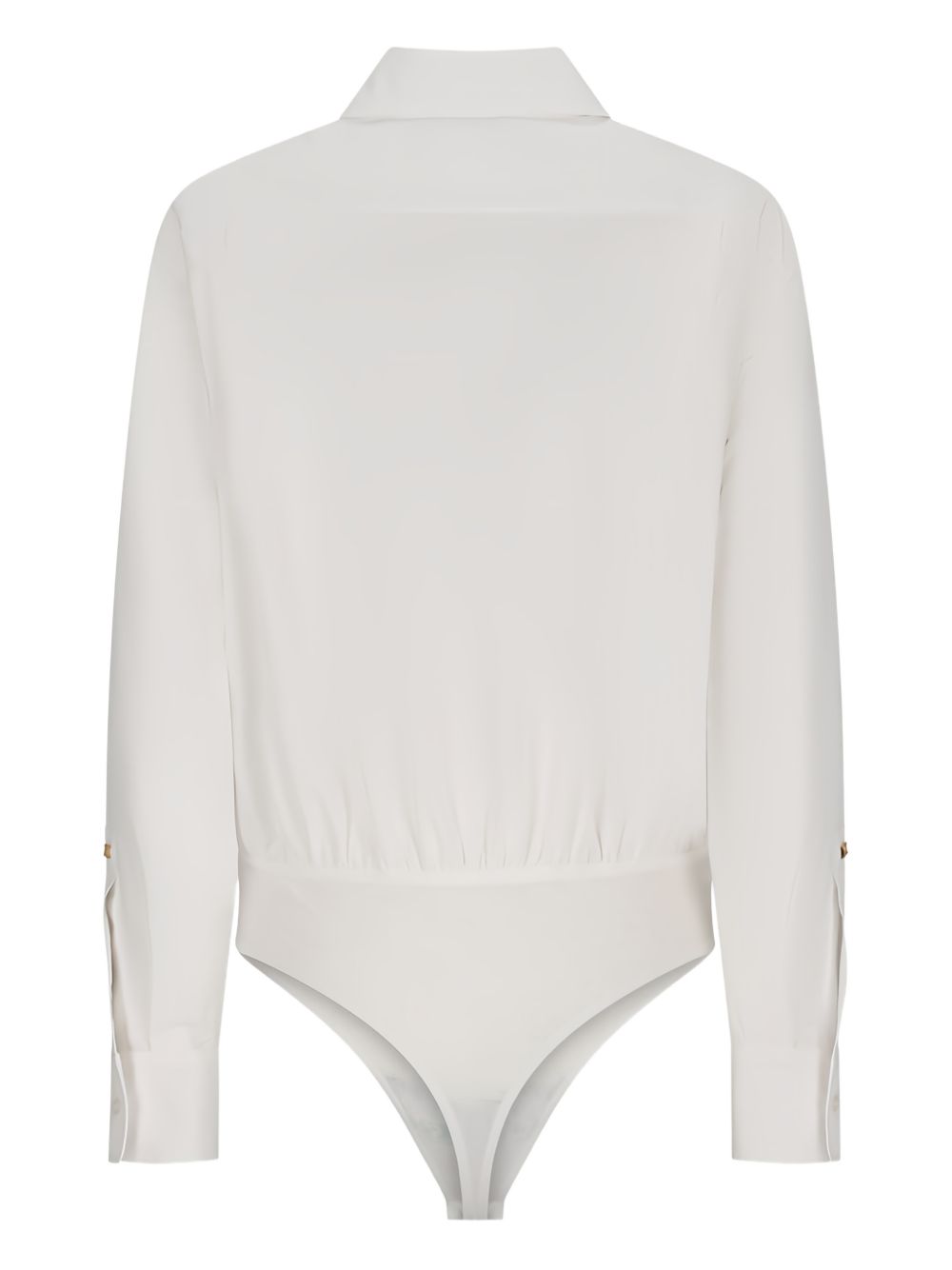 Camicia body in popeline aere in bianco Maxmara - donna 