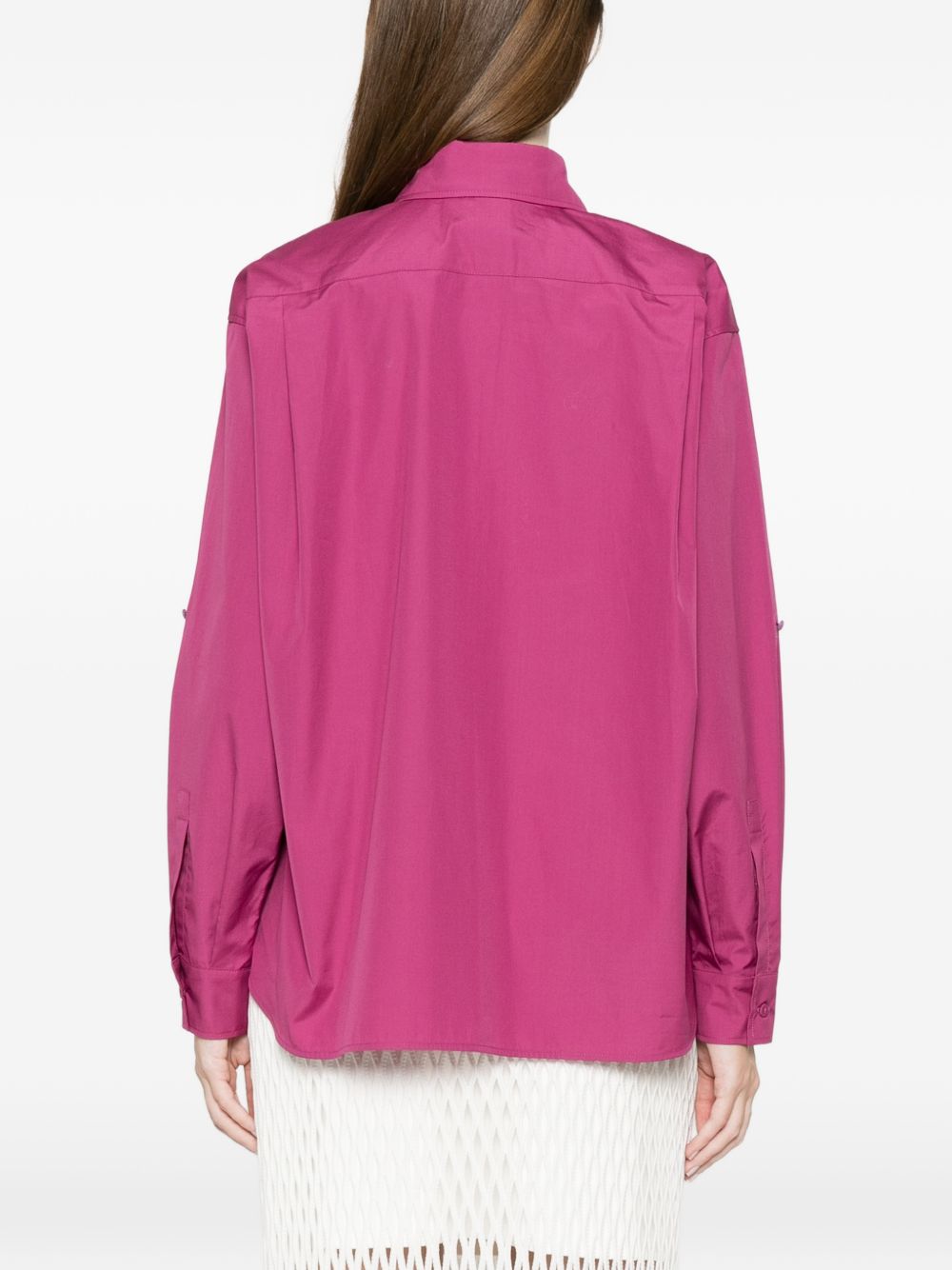 Camicia tenue in fucsia Max Mara - donna 