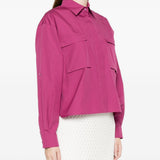 Camicia tenue in fucsia Max Mara - donna 