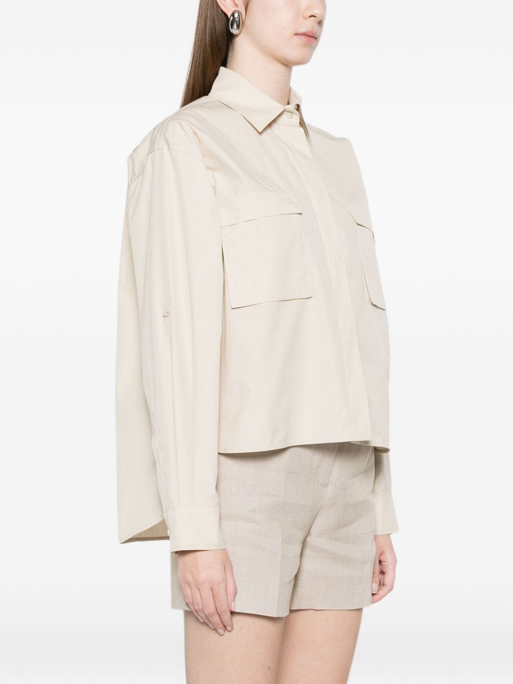 Camicia con tasche Tenue Max Mara - donna 