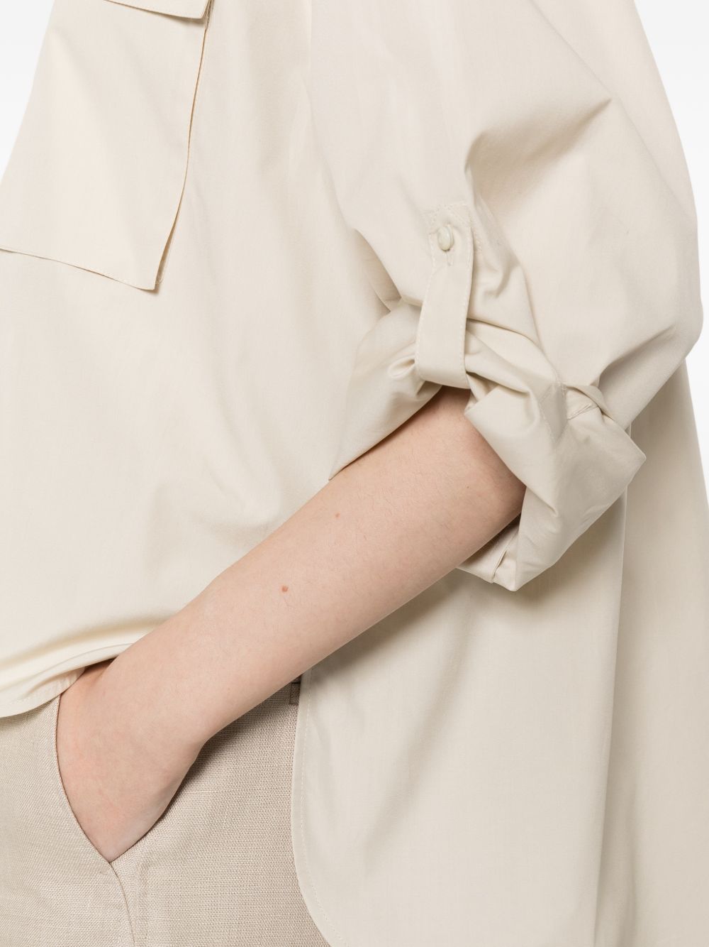 Camicia con tasche Tenue Max Mara - donna 