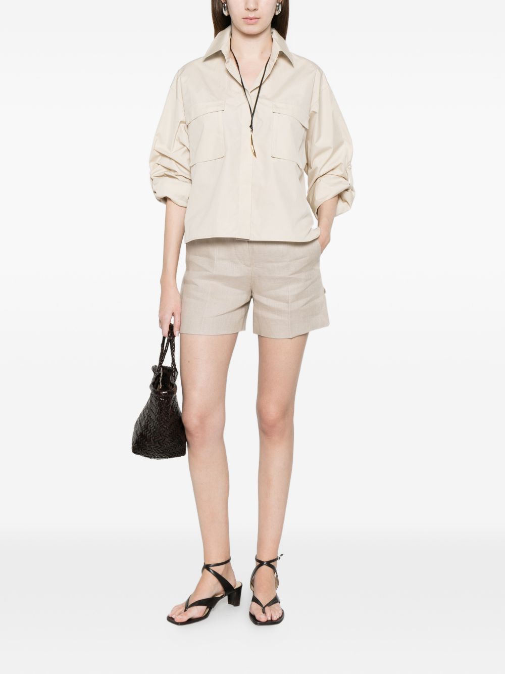 Camicia con tasche Tenue Max Mara - donna 