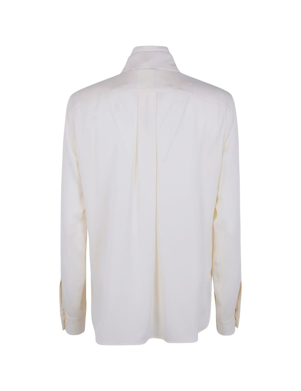 Camicia Colmo con collo lavalliere in avorio Max Mara - donna 