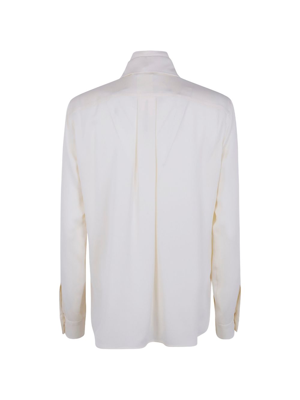 Camicia Colmo con collo lavalliere in avorio Max Mara - donna 