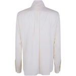 Camicia Colmo con collo lavalliere in avorio Max Mara - donna 