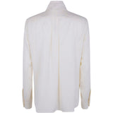 Camicia Colmo con collo lavalliere in avorio Max Mara - donna 
