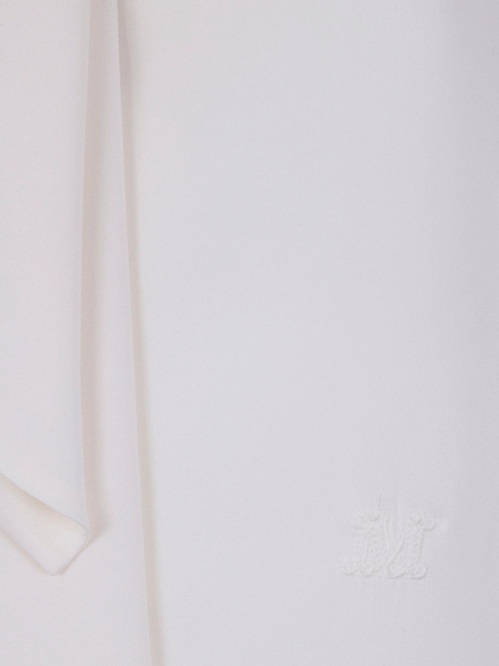 Camicia Colmo con collo lavalliere in avorio Max Mara - donna 