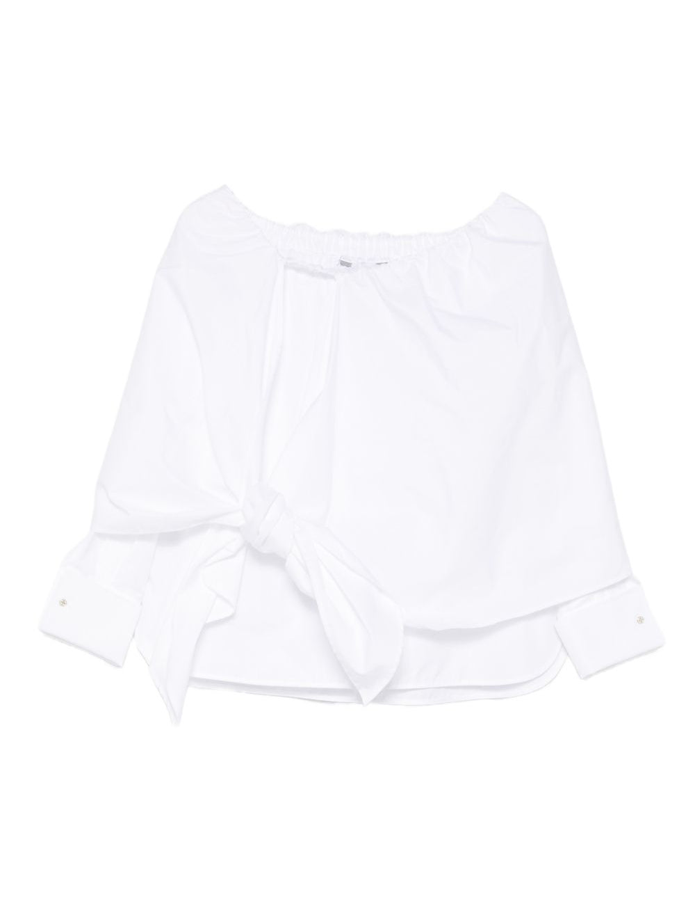 Camicia curvone in bianco Max Mara - donna 