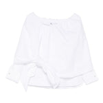 Camicia curvone in bianco Max Mara - donna 