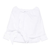 Camicia curvone in bianco Max Mara - donna 