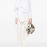 Camicia curvone in bianco Max Mara - donna 