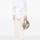 Camicia curvone in bianco Max Mara - donna 