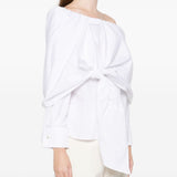 Camicia curvone in bianco Max Mara - donna 