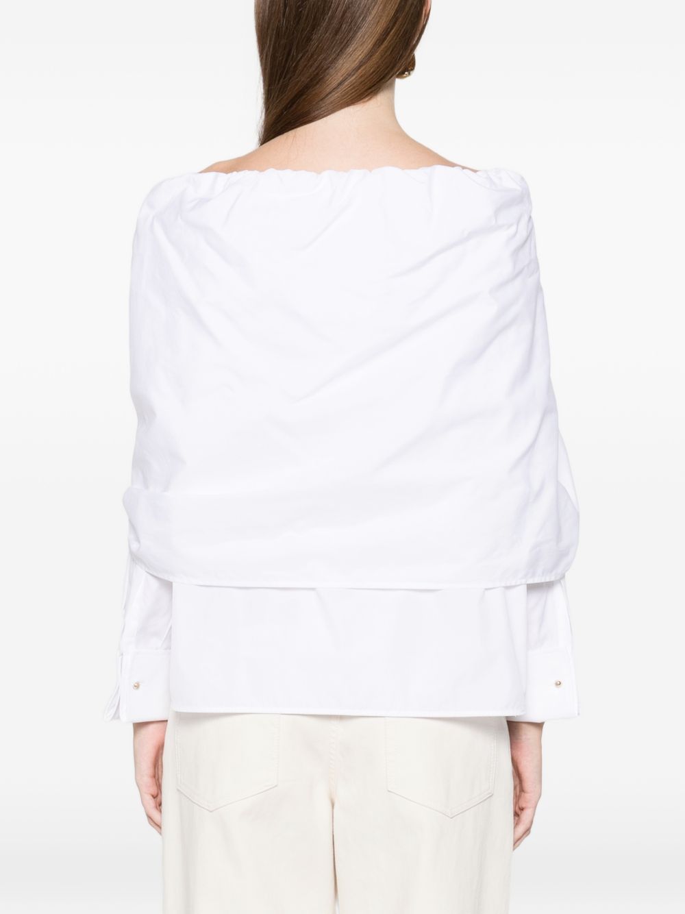 Camicia curvone in bianco Max Mara - donna 