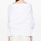Camicia curvone in bianco Max Mara - donna 