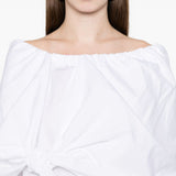 Camicia curvone in bianco Max Mara - donna 