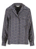 Max Mara blue disco print shirt - women's