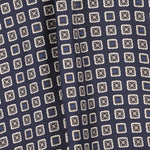 Camicia a fantasia disco in blu Maxmara - donna 