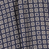 Camicia a fantasia disco in blu Maxmara - donna 