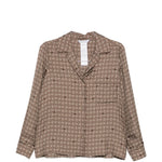 Camicia monogram Disco in marrone maxmara - donna 