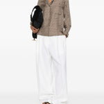 Camicia monogram Disco in marrone maxmara - donna 