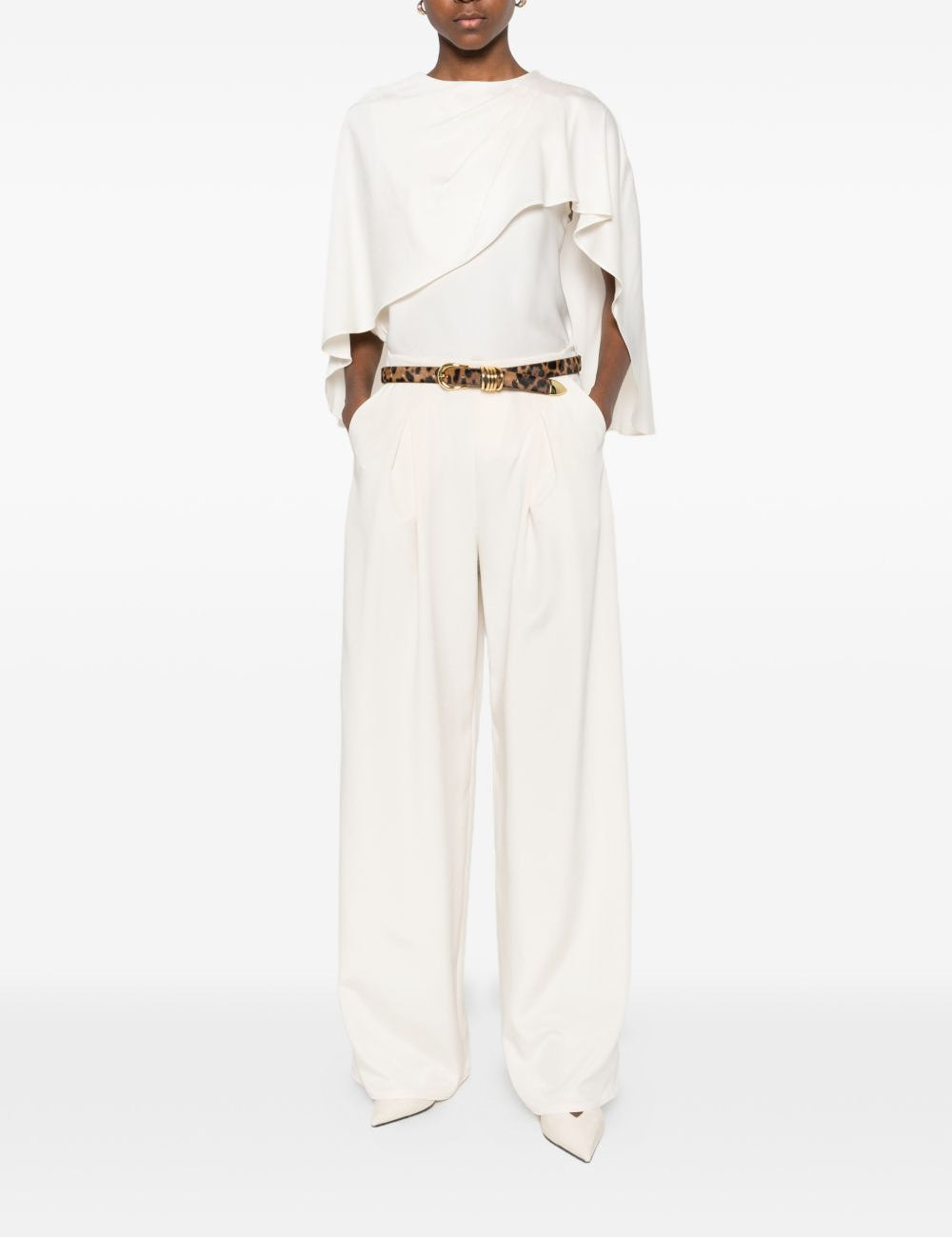 Pantaloni Palude in bianco Maxmara - donna 