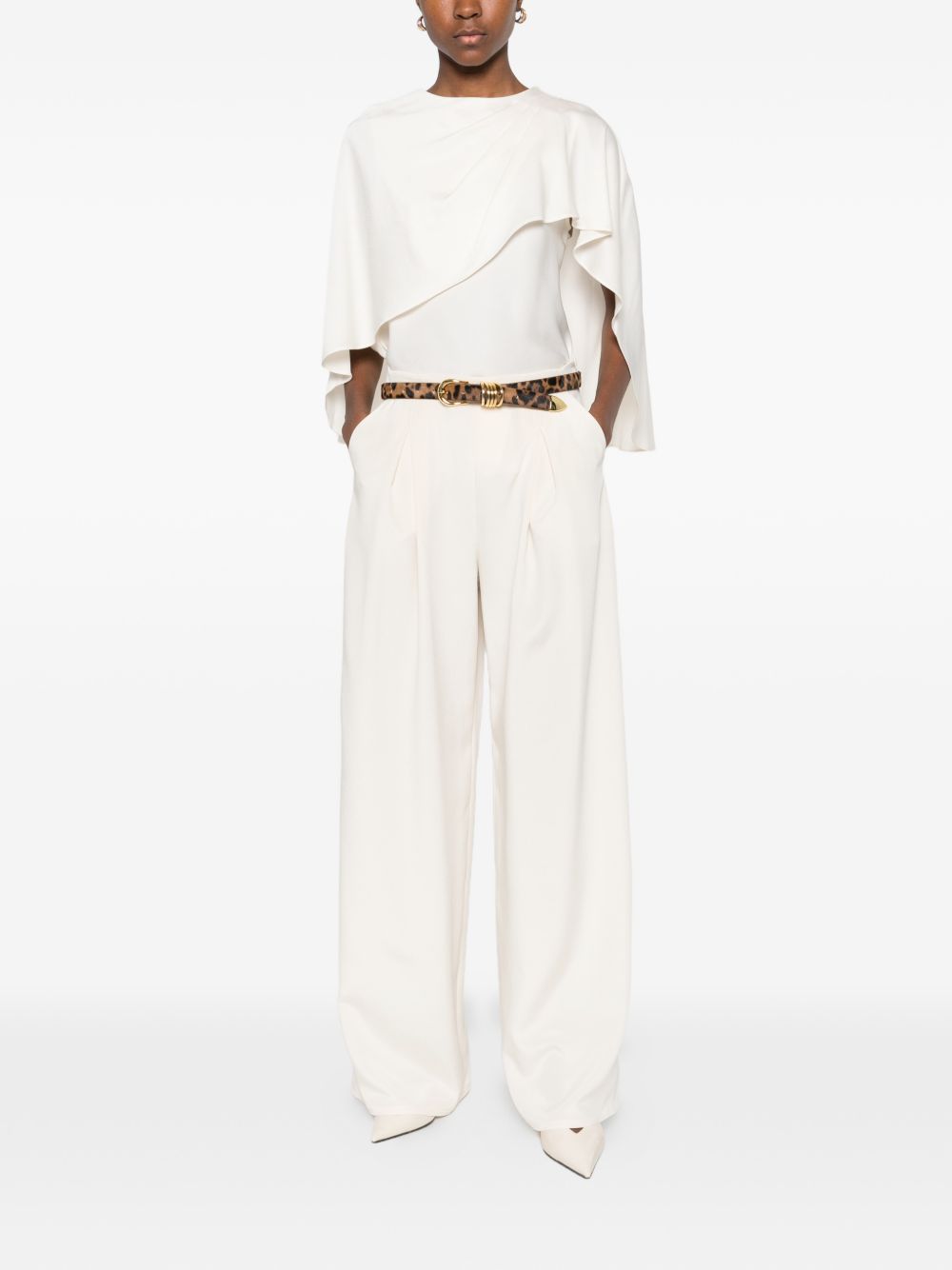 Pantaloni Palude in bianco Maxmara - donna 