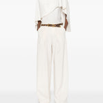 Pantaloni Palude in bianco Maxmara - donna 