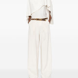 Pantaloni Palude in bianco Maxmara - donna 