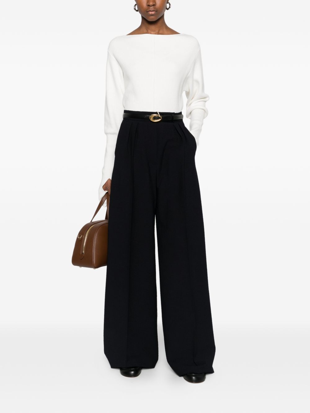Pantaloni Secolo in nero Maxmara - donna 