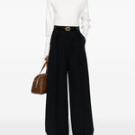 Pantaloni Secolo in nero Maxmara - donna 