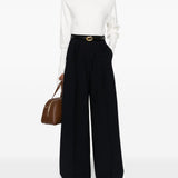 Pantaloni Secolo in nero Maxmara - donna 