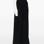 Pantaloni Secolo in nero Maxmara - donna 
