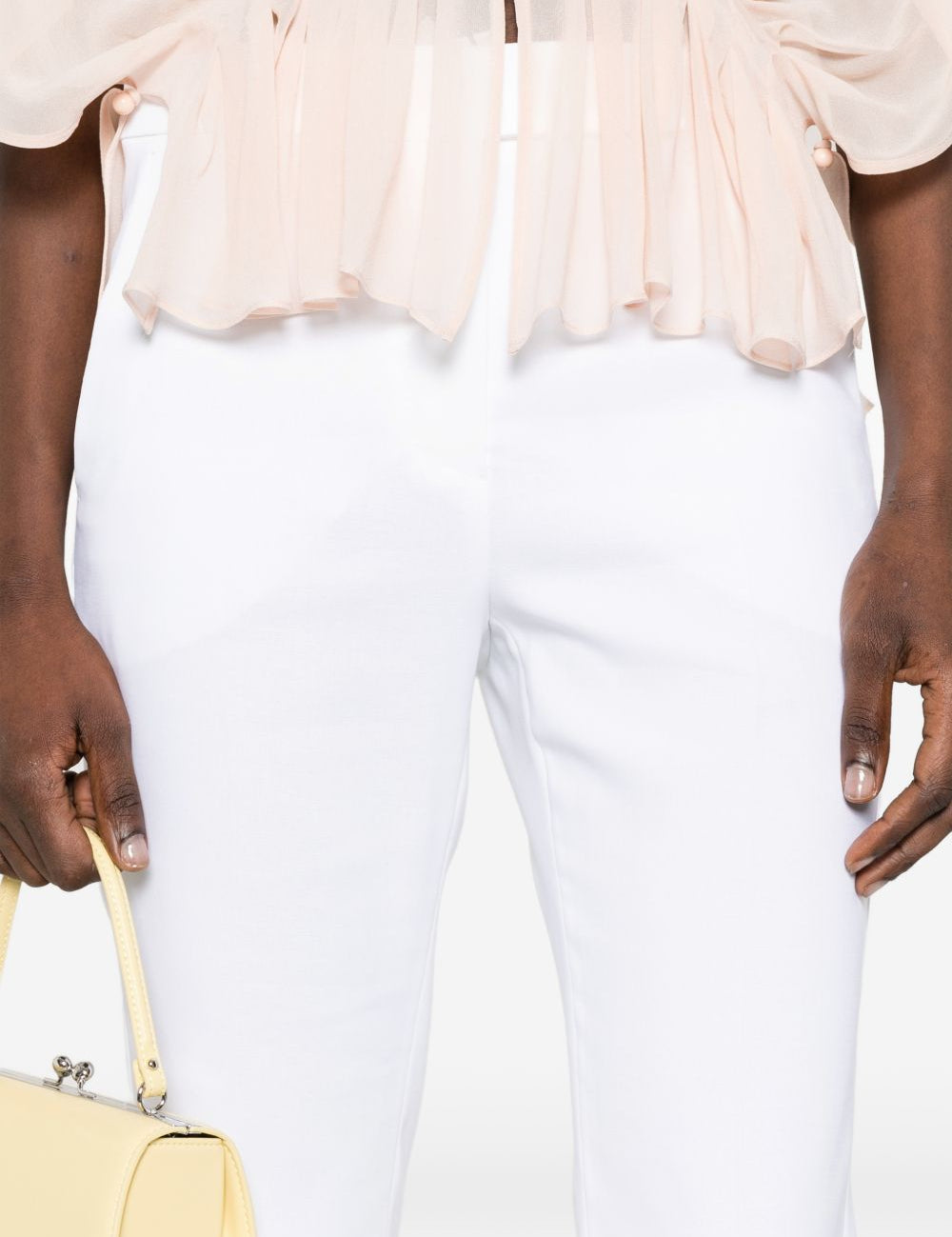 Pantaloni Cecin in bianco Maxmara - donna 
