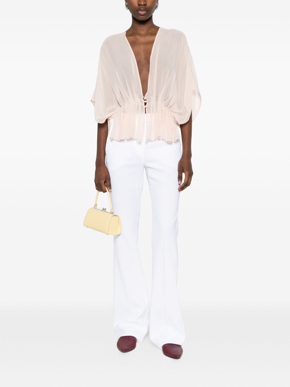 Pantaloni Cecin in bianco Maxmara - donna 