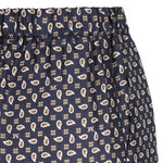 Pantaloni vischio con stampa grafica in blu Maxmara - donna 