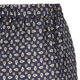 Pantaloni vischio con stampa grafica in blu Maxmara - donna 