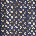 Pantaloni vischio con stampa grafica in blu Maxmara - donna 