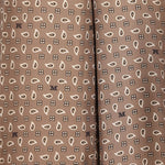 Pantaloni elasticizzati con fantasia in marrone Maxmara - donna 