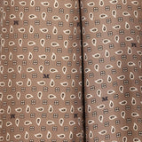 Pantaloni elasticizzati con fantasia in marrone Maxmara - donna 