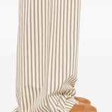 Pantaloni Ordine a righe in marrone Maxmara - donna 