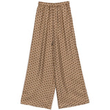 Pantaloni Clarino a gamba ampia in marrone Maxmara - donna 
