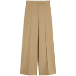 Pantaloni a gamba larga in marrone Maxmara - donna 
