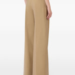 Pantaloni a gamba larga in marrone Maxmara - donna 