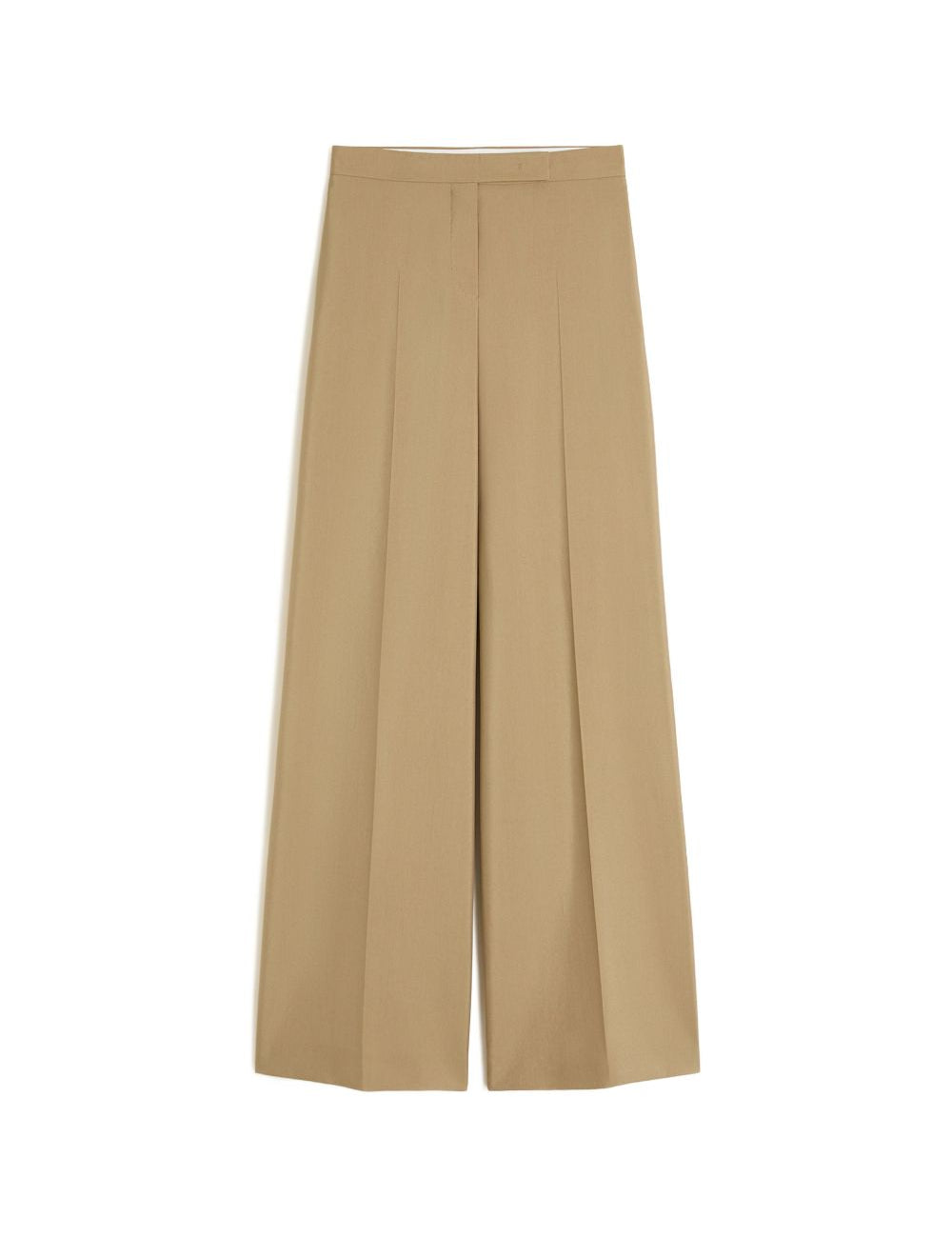 Pantaloni a gamba larga in marrone Maxmara - donna 