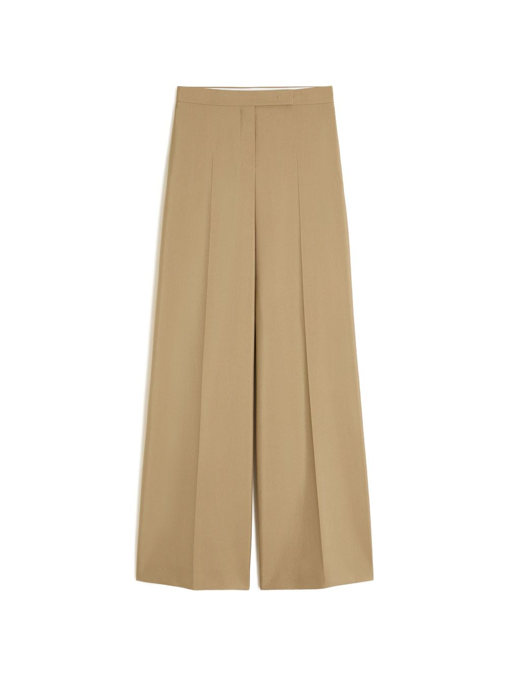 Pantaloni a gamba larga in marrone Maxmara - donna 