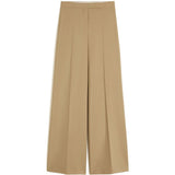 Pantaloni a gamba larga in marrone Maxmara - donna 