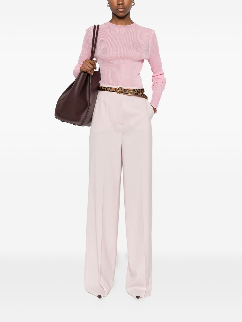 Pantaloni Girone in rosa Maxmara - donna 