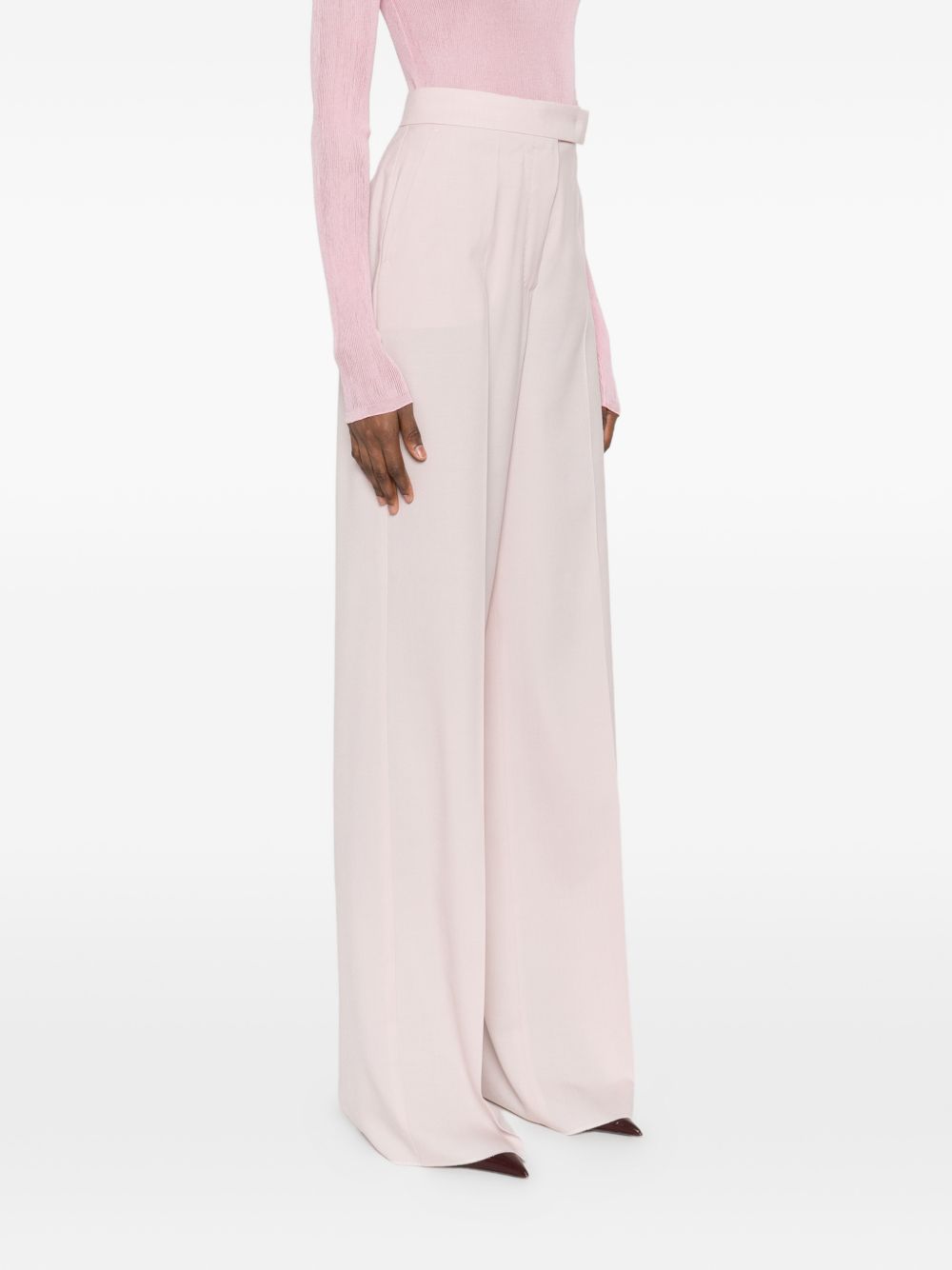 Pantaloni Girone in rosa Maxmara - donna 